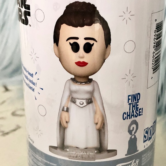 Star Wars, Funko, Soda, PRINCESS LEIA, Vinyl Figure, Limited Edition, NEW SEALED - Picture 7 of 13